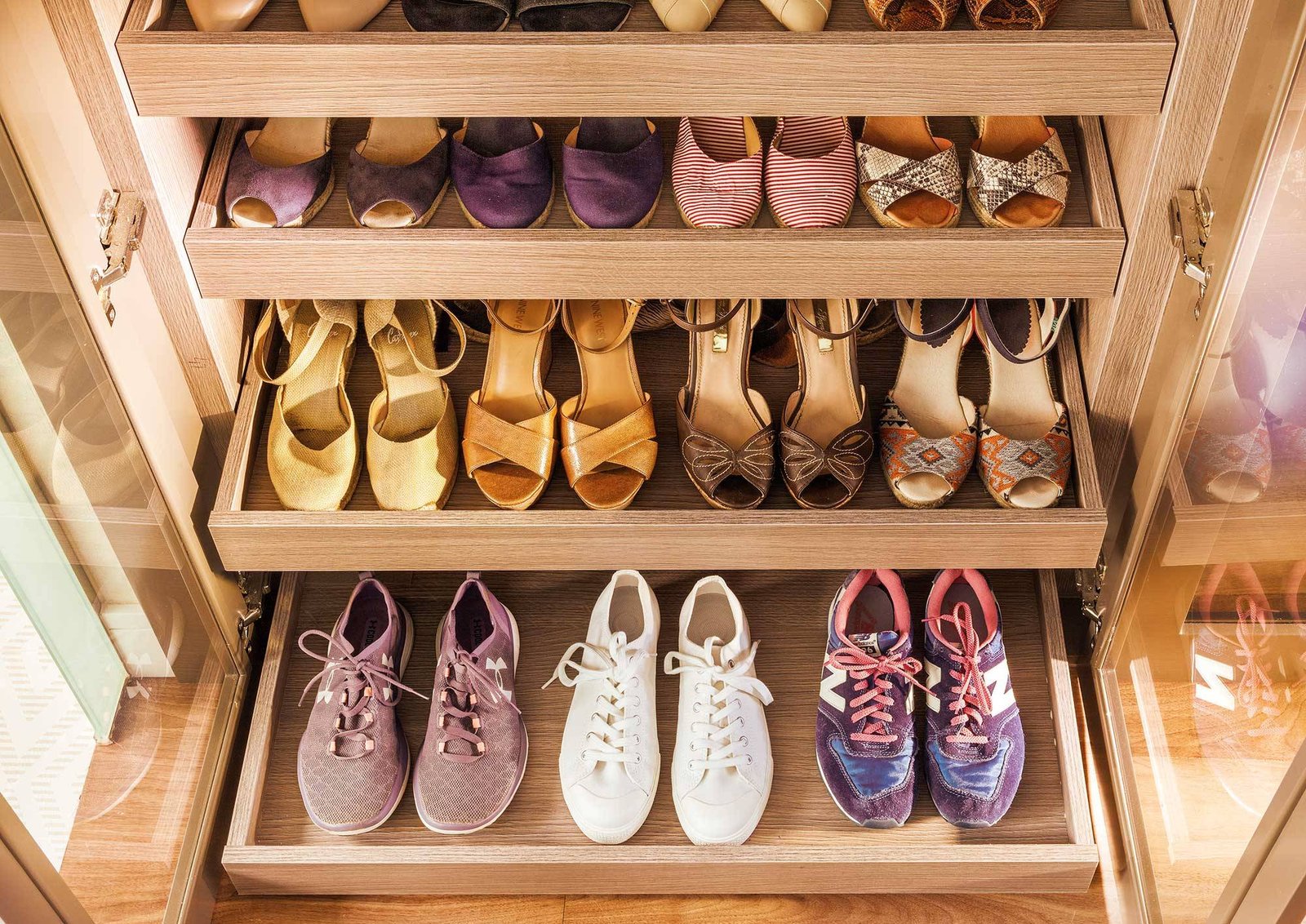 Qué mueble es el más adecuado para organizar tus zapatillas 1 que mueble es el mas adecuado para organizar tus zapatillas