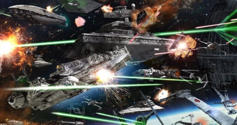 Qué naves icónicas de Star Wars han marcado la saga