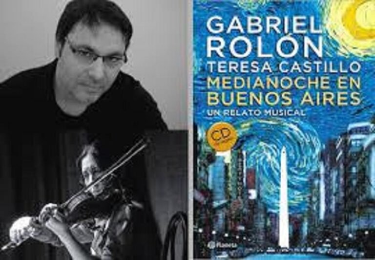 Qué nos ofrece «Medianoche en Buenos Aires», el relato musical de Gabriel Rolón