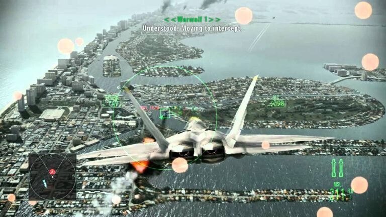 Qué novedades trae Ace Combat Assault Horizon en su jugabilidad y gráficos 1 Qué novedades trae Ace Combat Assault Horizon en su jugabilidad y gráficos
