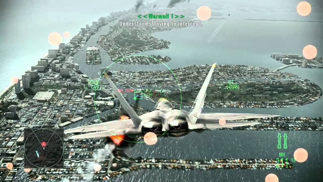 que novedades trae ace combat assault horizon en su jugabilidad y graficos