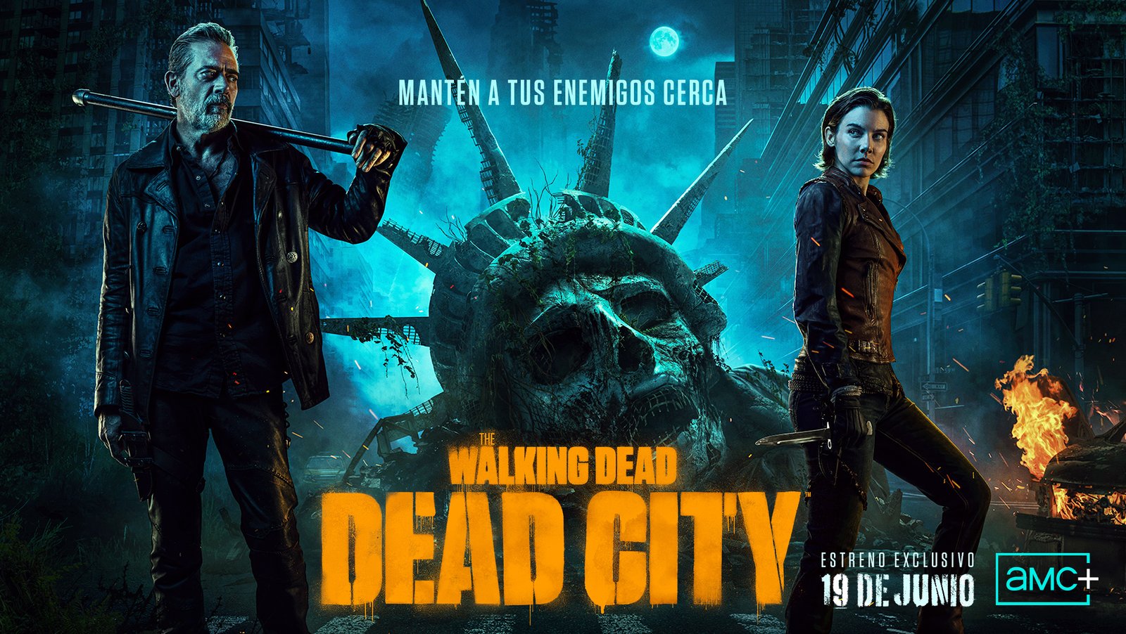 que novedades trae amc sobre the walking dead dead city