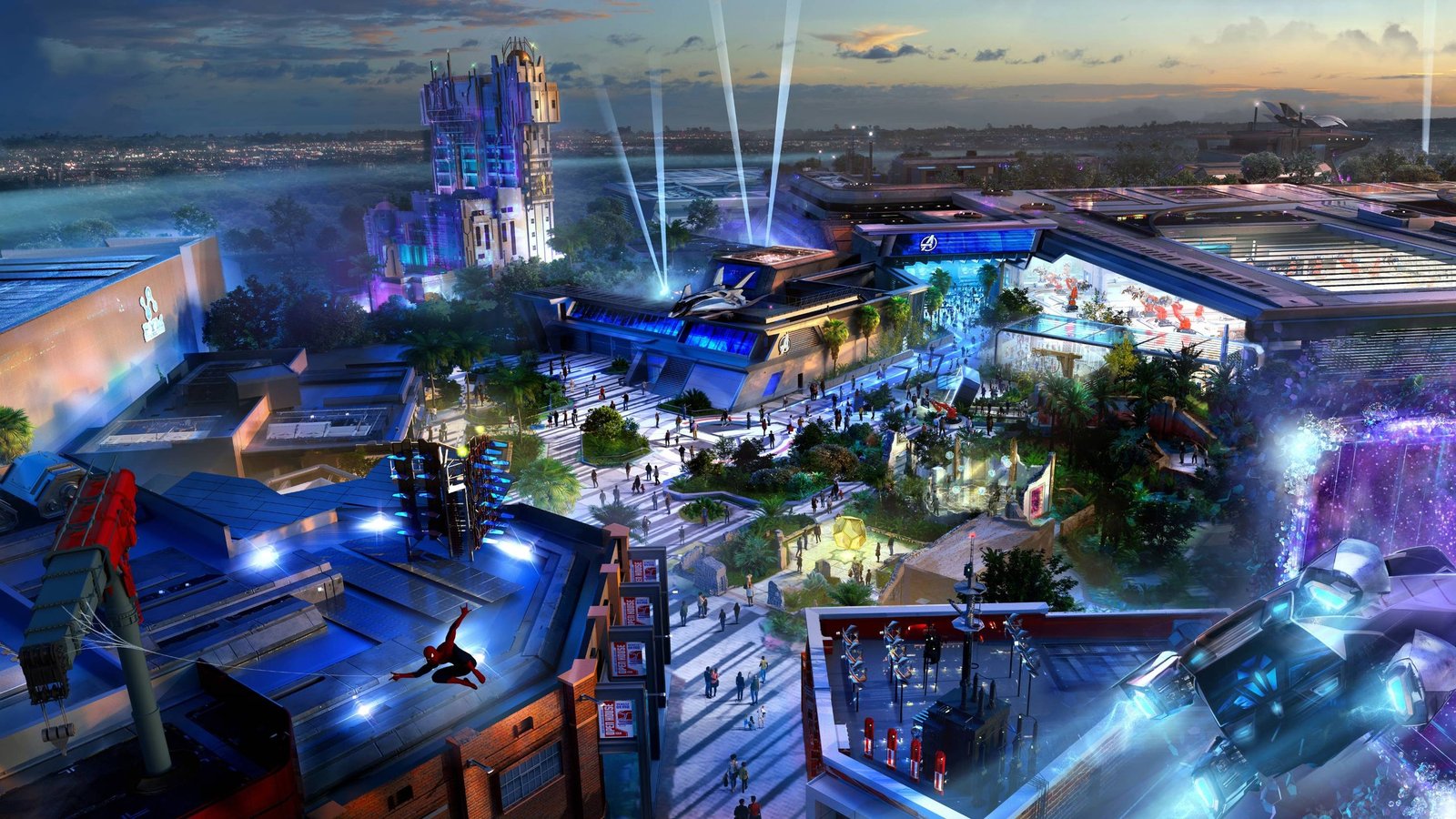 Qué novedades trae el nuevo parque de Disney 1 que novedades trae el nuevo parque de disney
