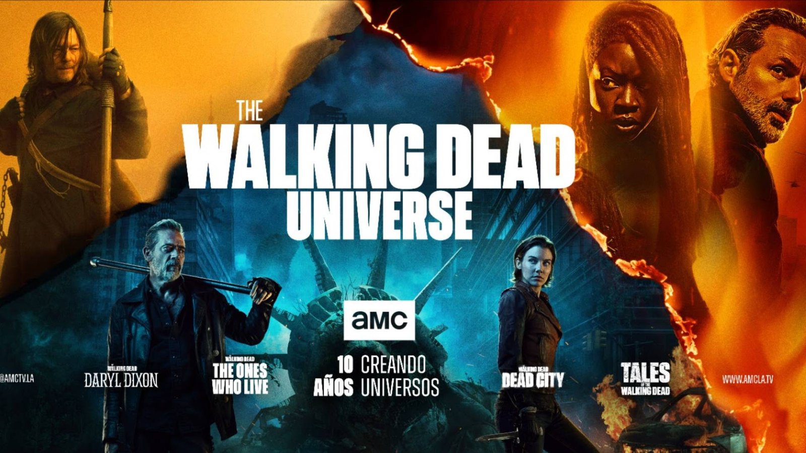 Qué novedades trae la nueva serie de The Walking Dead 1 que novedades trae la nueva serie de the walking dead