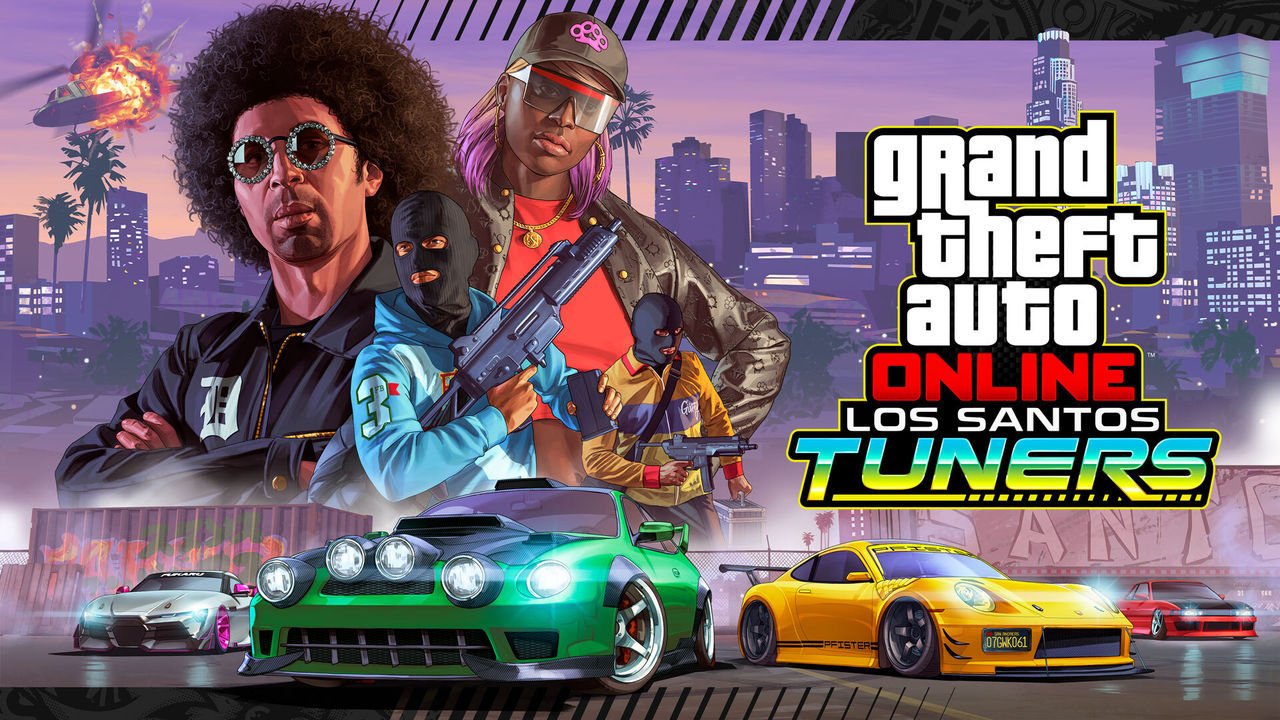 que novedades trae los santos tuners en gta online