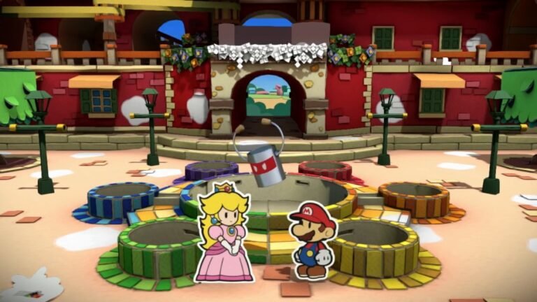 Qué novedades trae Paper Mario: Color Splash para la consola 4 Qué novedades trae Paper Mario: Color Splash para la consola