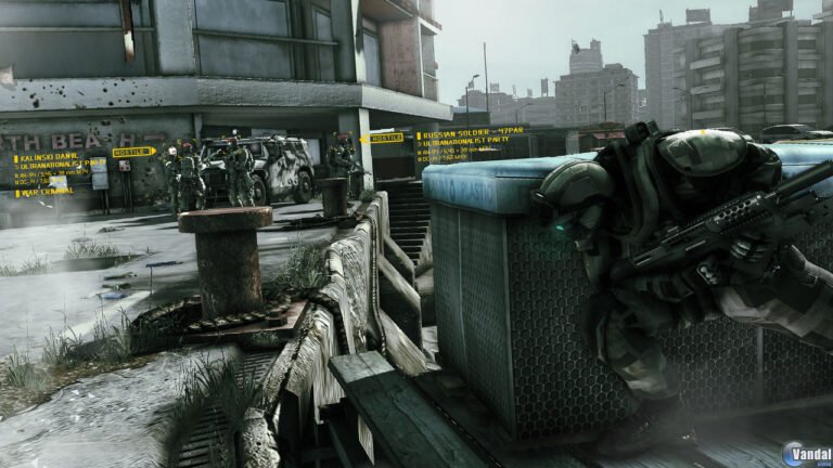 Qué novedades trae Tom Clancy's Ghost Recon Future Soldier en su jugabilidad 3 Qué novedades trae Tom Clancy’s Ghost Recon Future Soldier en su jugabilidad