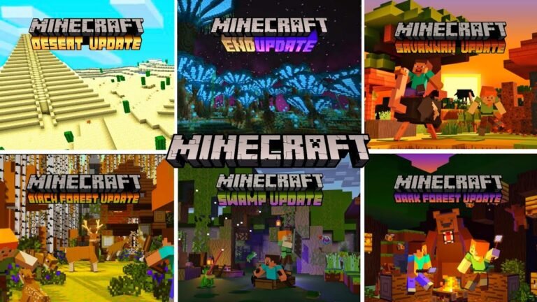 Qué novedades y actualizaciones tiene Minecraft