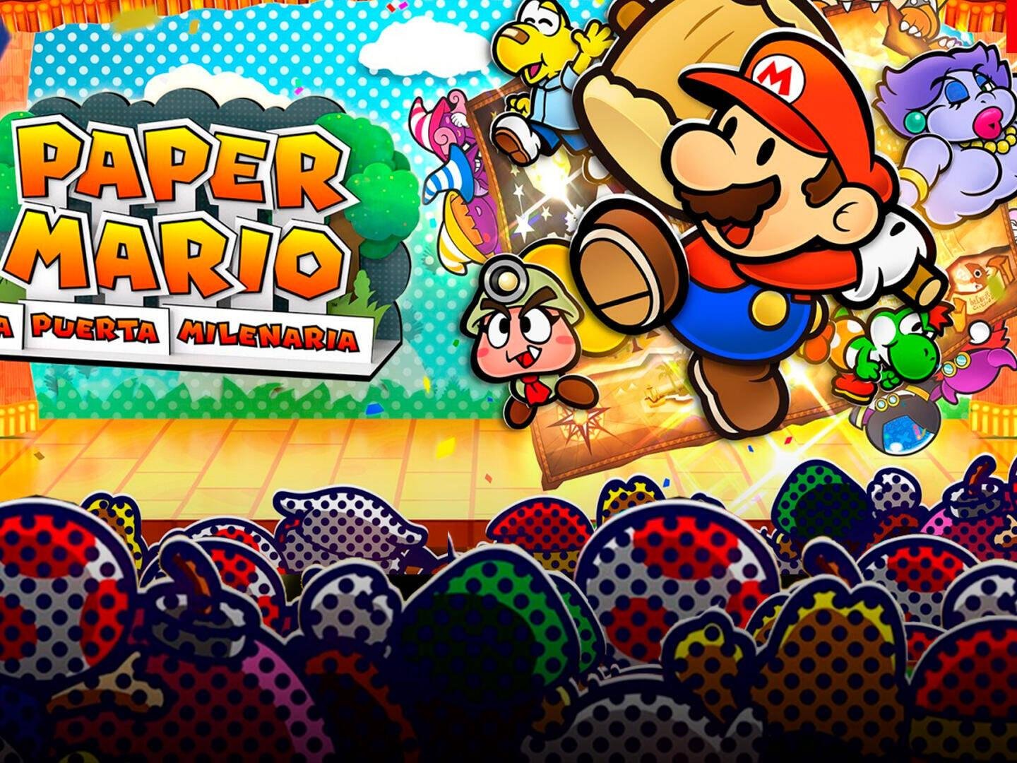 que novedades y mecanicas trae paper mario sticker star para nintendo