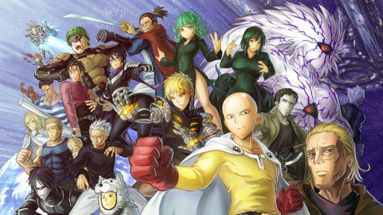 Qué novedades y personajes importantes hay en el manga One Punch Man 1 que novedades y personajes importantes hay en el manga one punch man