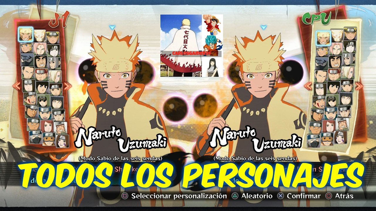 que novedades y personajes presenta naruto road to ninja
