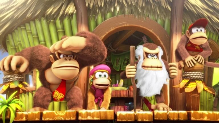 Qué novedades y personajes trae Donkey Kong Country: Tropical Freeze