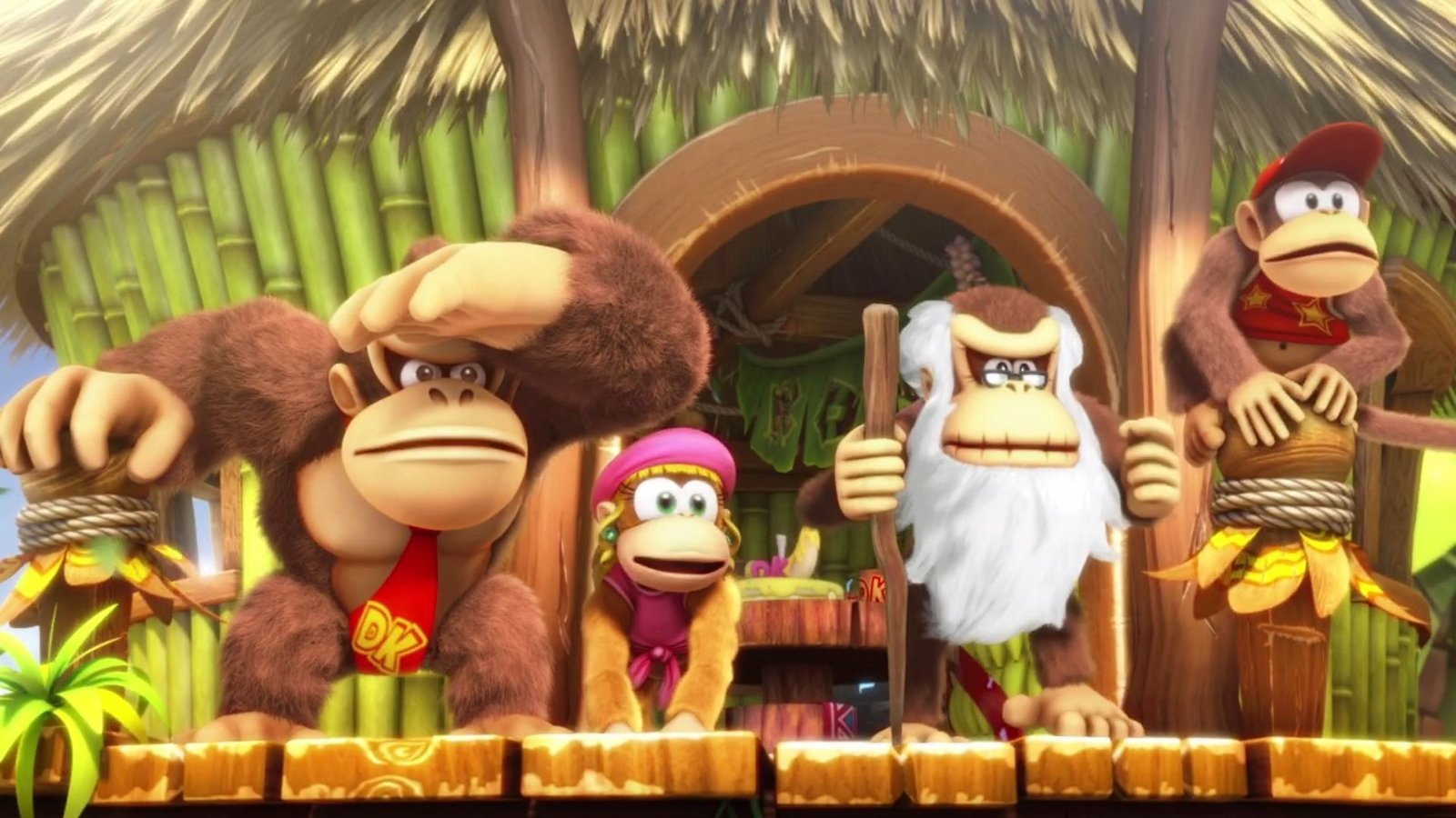 Qué novedades y personajes trae Donkey Kong Country: Tropical Freeze 1 que novedades y personajes trae donkey kong country tropical freeze