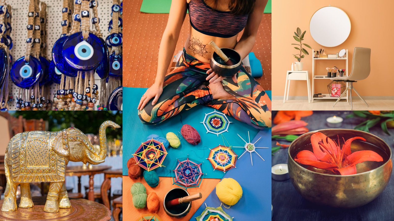 que objetos se pueden utilizar para atraer energia positiva en tu hogar