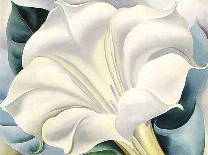 Qué obras maestras creó Georgia O’Keeffe y cuál es su significado