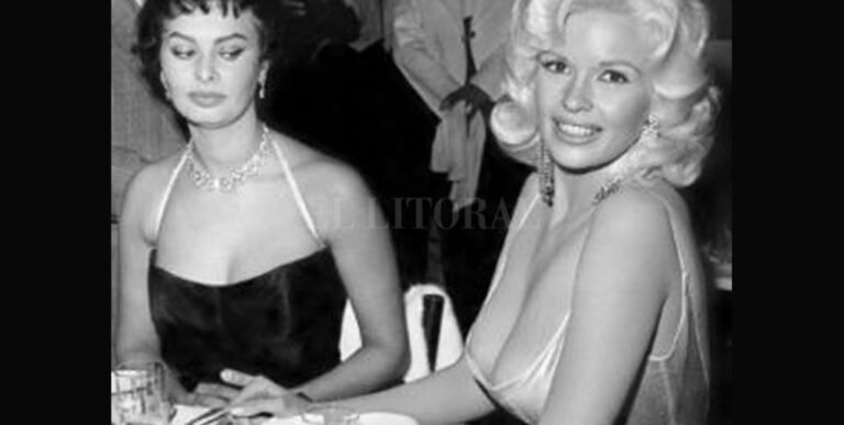 Qué ocurrió entre Sophia Loren y Jayne Mansfield en los años 60