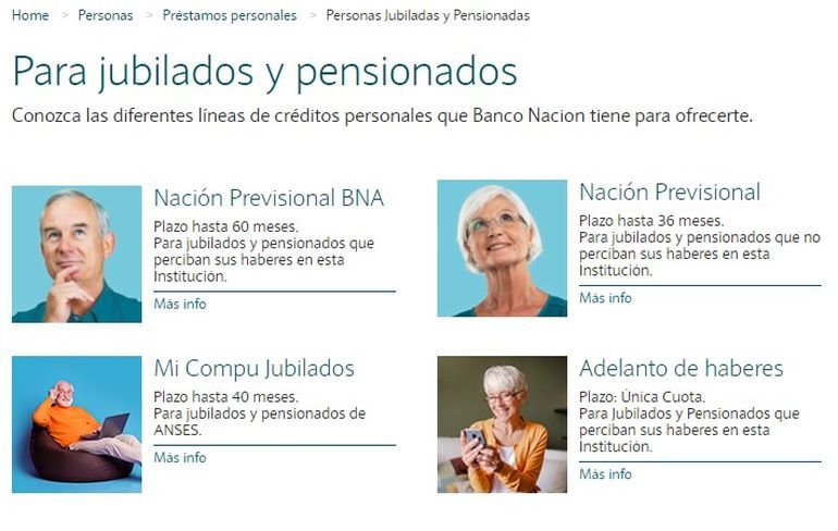 Qué opciones de créditos están disponibles para jubilados y pensionados 1 que opciones de creditos estan disponibles para jubilados y pensionados