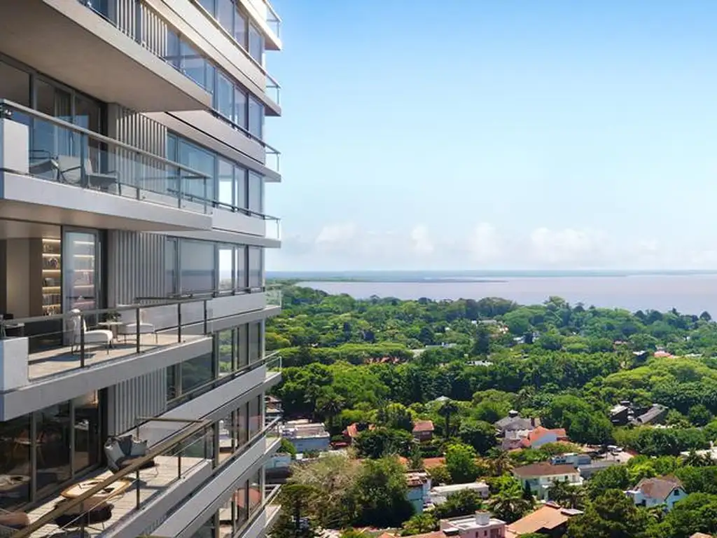 que opciones de departamentos hay en torres al rio vicente lopez