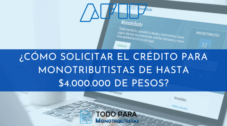 Qué opciones de préstamos están disponibles para monotributistas categoría C 3 Qué opciones de préstamos están disponibles para monotributistas categoría C