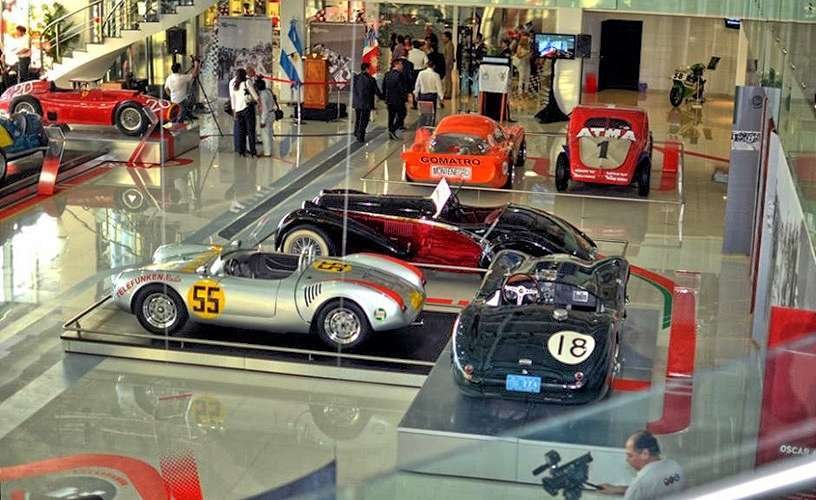 que opciones de visita ofrece el museo juan manuel fangio en balcarce