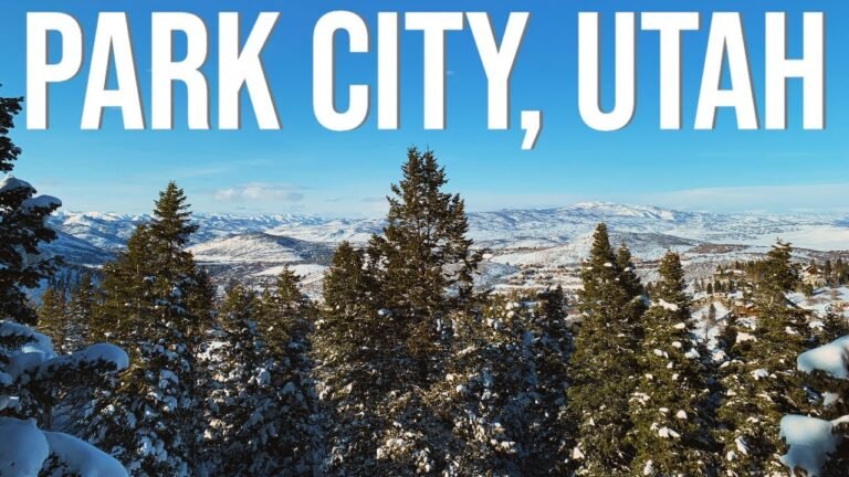 Qué oportunidades de trabajo y viaje hay en Park City