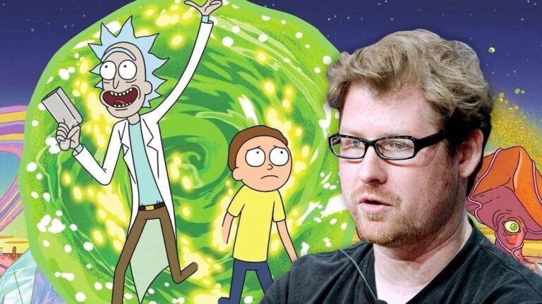 Qué papel juega Justin Roiland en Rick y Morty y su creación