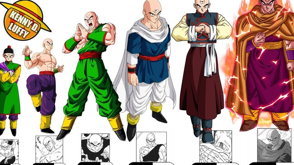 Qué papel juega Ten Shin Han en la historia de Dragon Ball 1 que papel juega ten shin han en la historia de dragon ball
