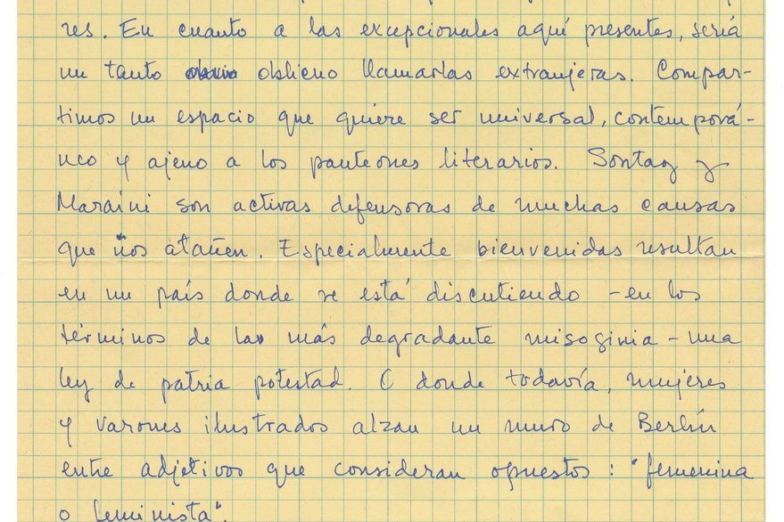 Qué papel jugó María Elena Walsh en el feminismo argentino 1 que papel jugo maria elena walsh en el feminismo argentino