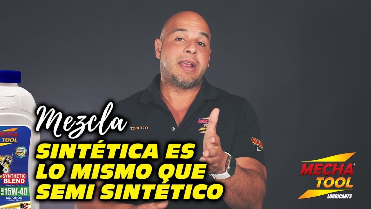 que pasa si uso aceite semisintetico en vez de sintetico