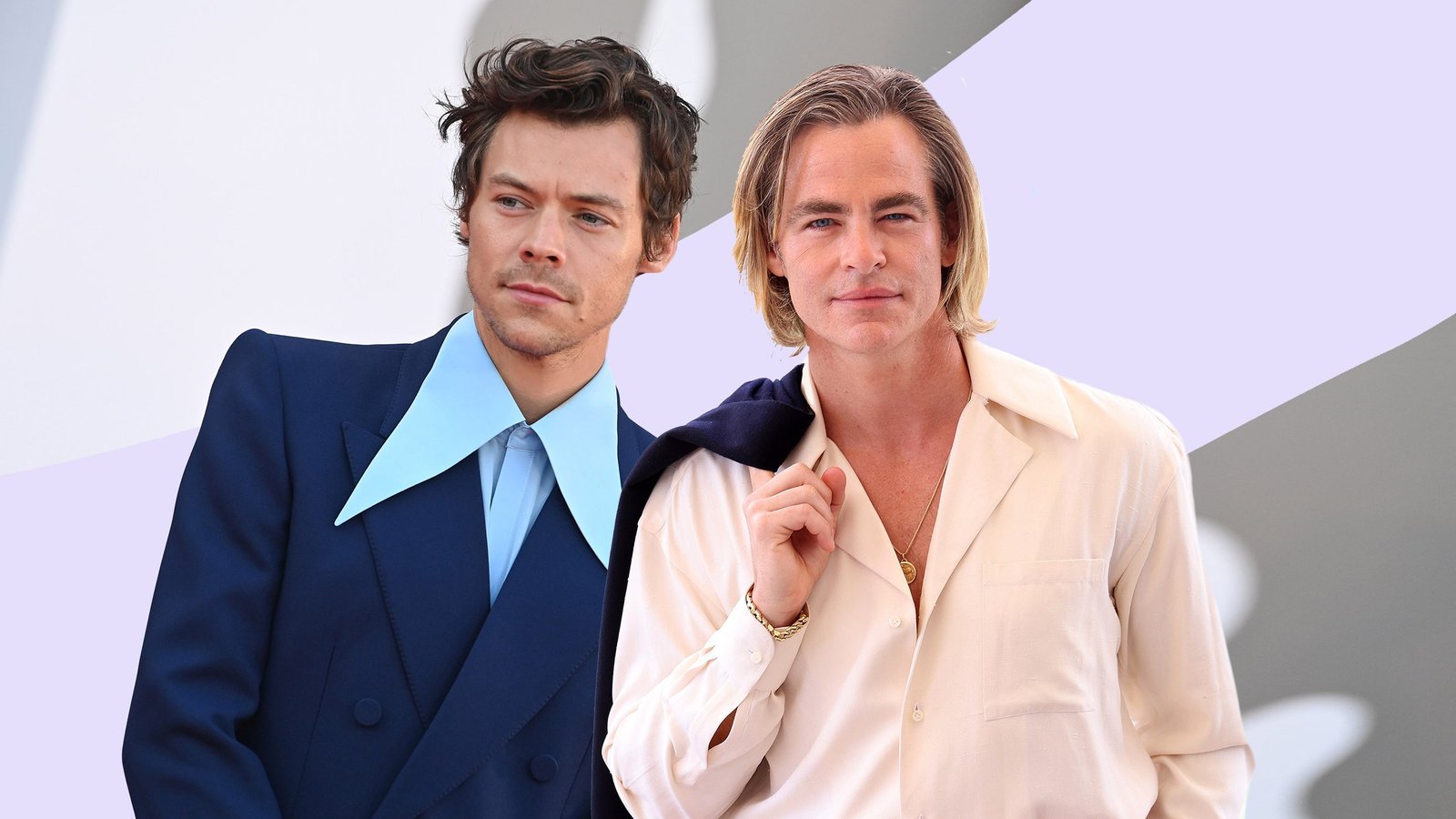 que paso entre harry styles y chris pine en el estreno de dont worry darling