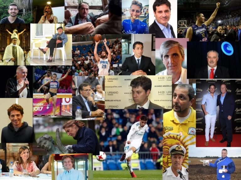 Qué personajes famosos han estado en Mar del Plata a lo largo de los años