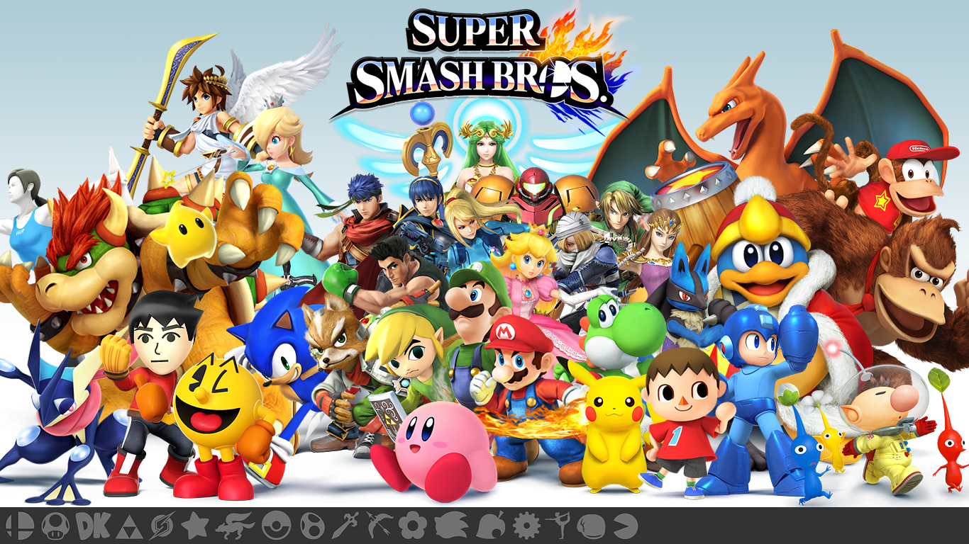 que personajes y estrategias son mejores en super smash bros para wii u