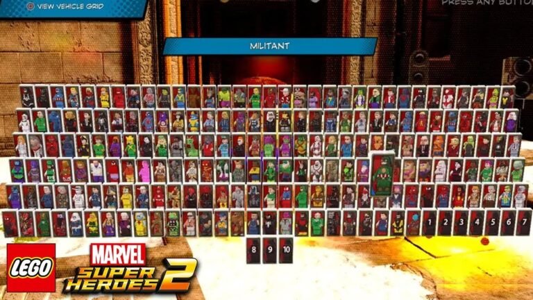 Qué personajes y misiones incluye Lego Marvel Super Heroes