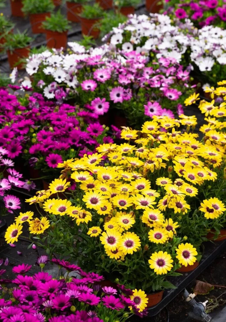 Cinco Plantas Con Flores Creadas Por Argentinos En El INTA