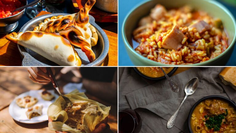 Qué platos emblemáticos se preparan en Siete Fuegos de Mi Cocina Argentina