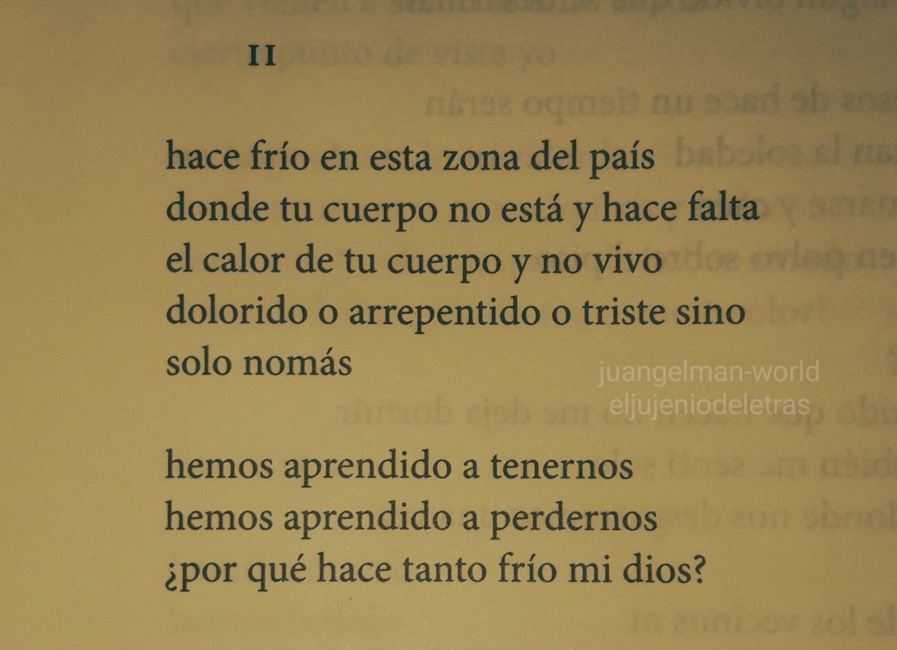 Qué poemas destacados de Juan Gelman reflejan su estilo único 1 que poemas destacados de juan gelman reflejan su estilo unico