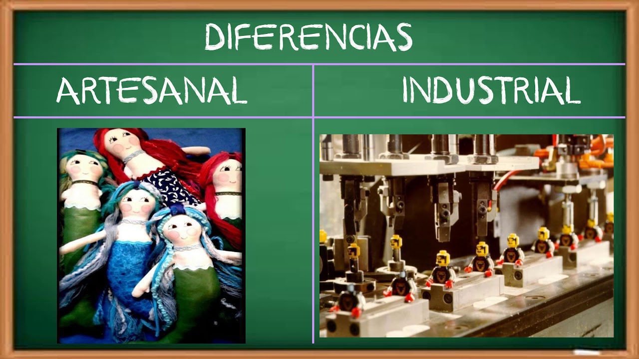 Qué productos artesanales e industriales son ideales para los niños 1 que productos artesanales e industriales son ideales para los ninos