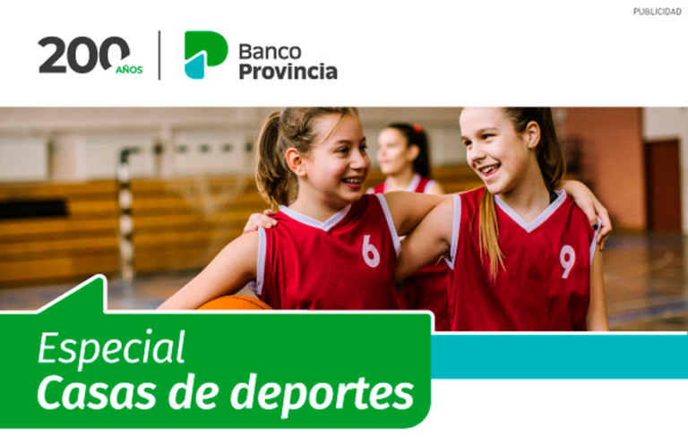 Qué promociones ofrece el Banco Provincia para Open Sport