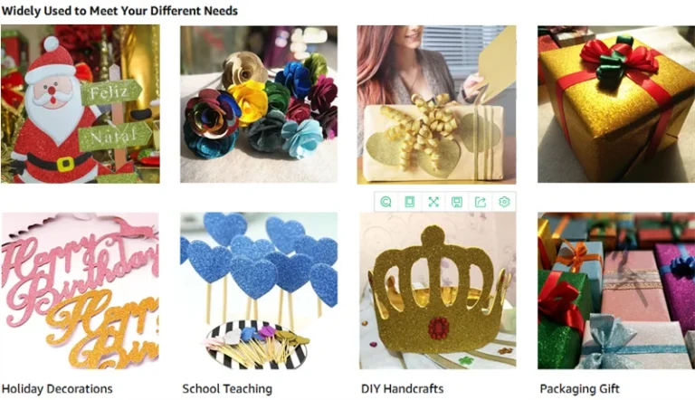 Qué proyectos creativos puedo hacer con cartulina dorada y plateada