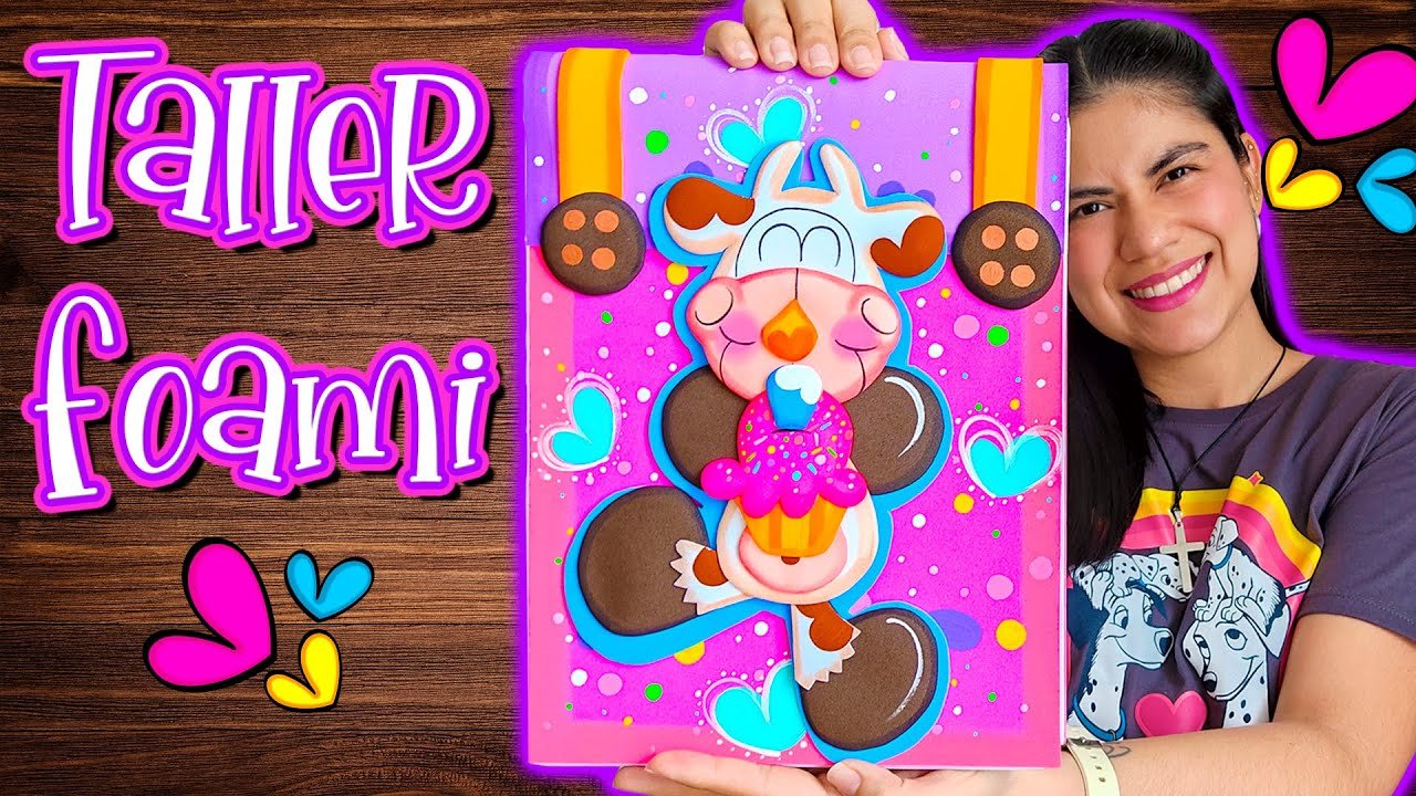 que proyectos creativos puedo hacer con goma eva color piel