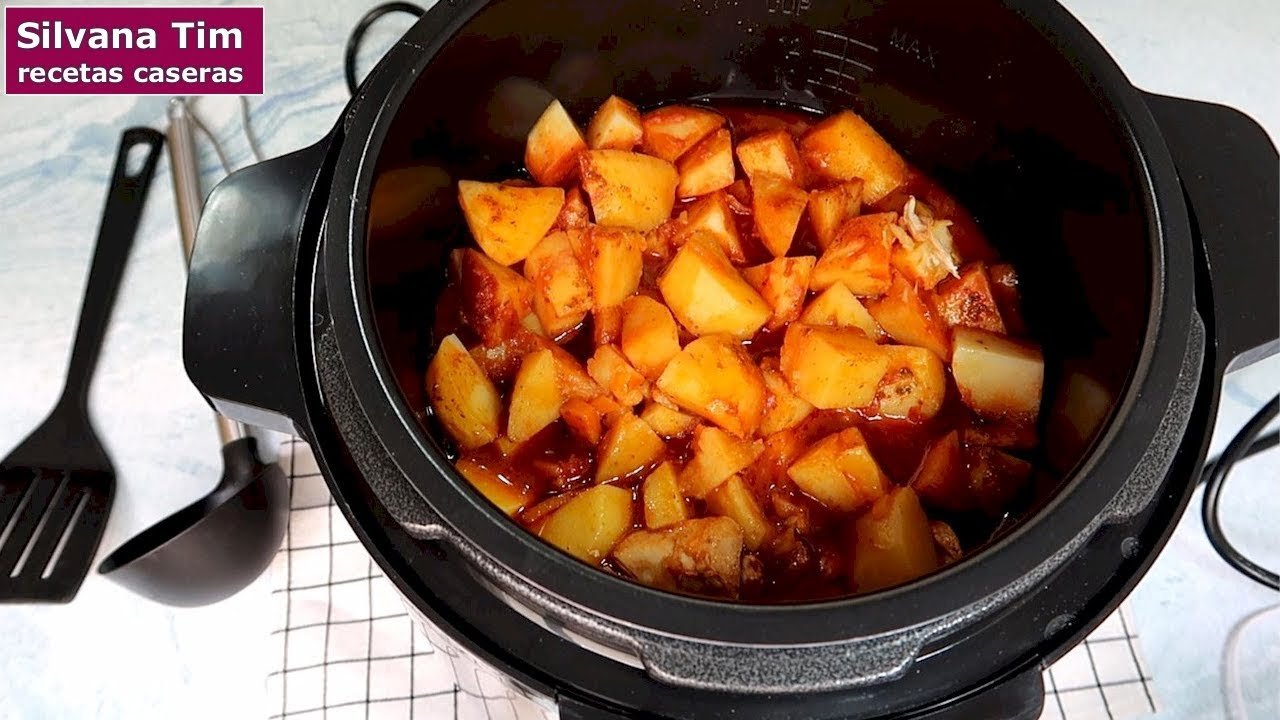 que recetas deliciosas puedo preparar en una olla a presion electrica
