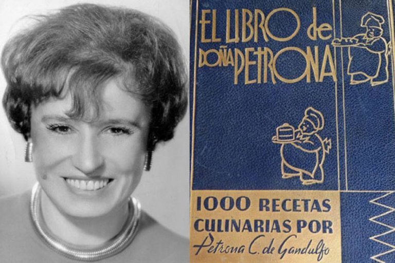 Qué recetas y secretos culinarios nos dejó Doña Petrona C. de Gandulfo 3 Qué recetas y secretos culinarios nos dejó Doña Petrona C. de Gandulfo