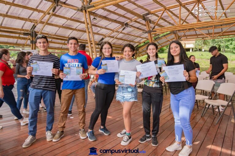 Qué recursos ofrece el campus virtual de Junior Achievement para estudiantes 4 Qué recursos ofrece el campus virtual de Junior Achievement para estudiantes