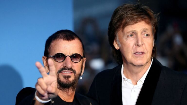 Qué relación tienen Paul McCartney y Ringo Starr después de The Beatles 2 Qué relación tienen Paul McCartney y Ringo Starr después de The Beatles