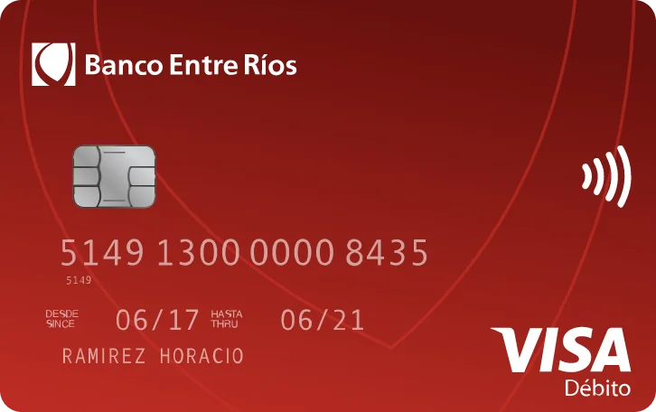 que requisitos necesito para obtener la visa del banco entre rios