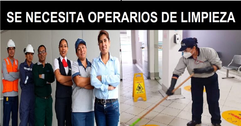 Qué requisitos se necesitan para ser operario de limpieza part time 3 Qué requisitos se necesitan para ser operario de limpieza part time