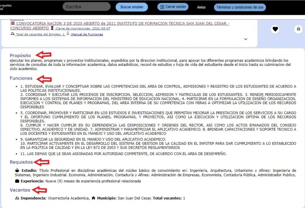 Qué requisitos y procedimientos se necesitan para cargos docentes en San Juan 1 que requisitos y procedimientos se necesitan para cargos docentes en san juan