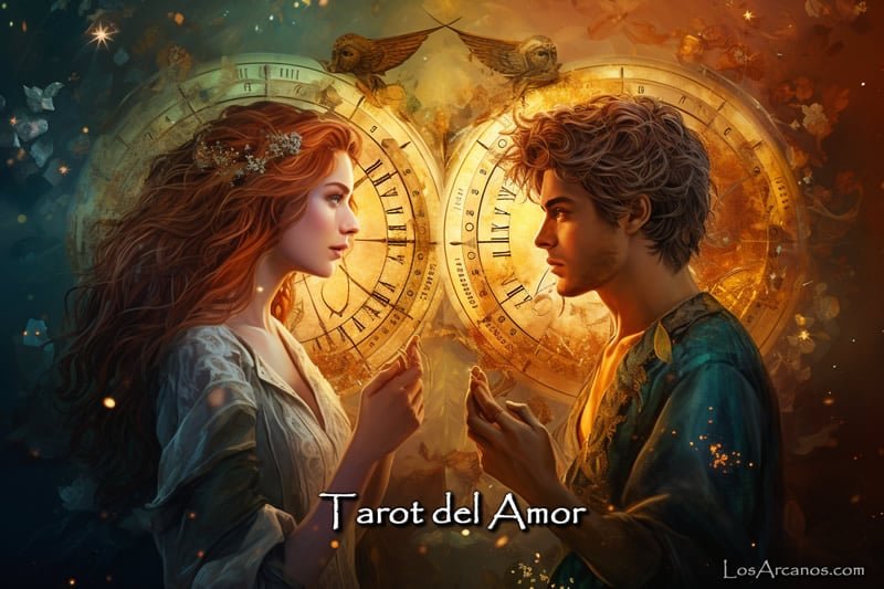 que revelan los arcanos sobre el amor en el tarot