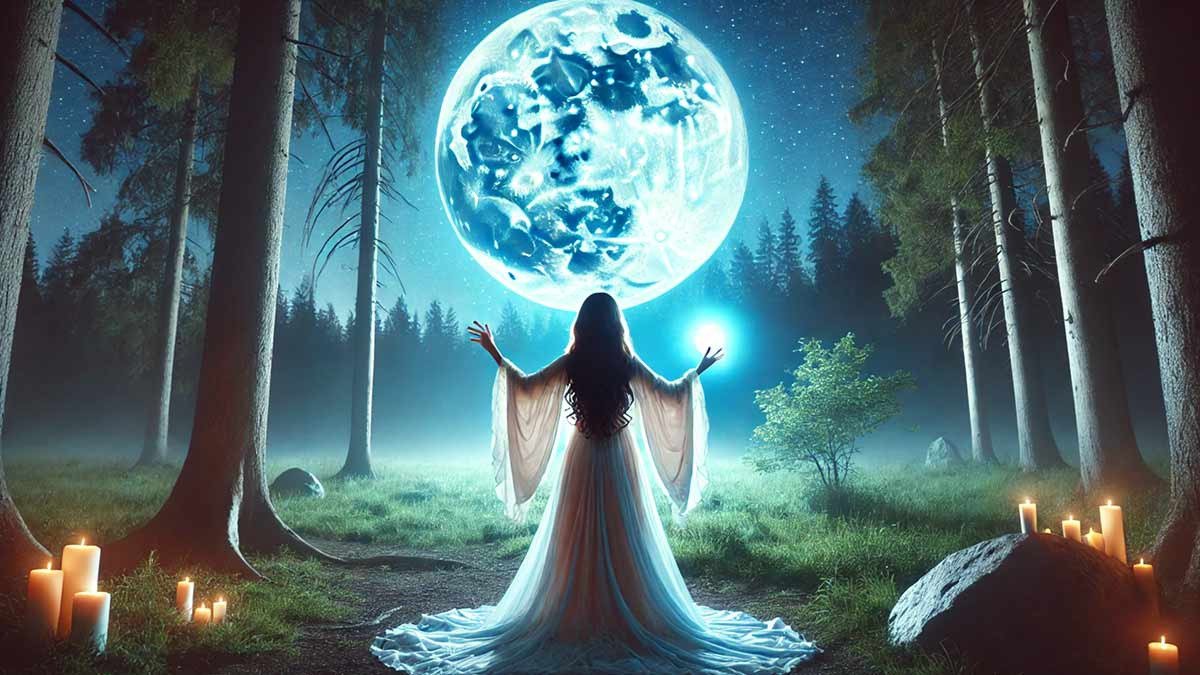 Qué rituales se pueden realizar durante una luna azul 1 que rituales se pueden realizar durante una luna azul