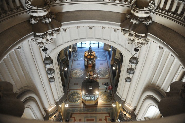 Qué secretos esconde el Palacio Barolo por dentro 7 Qué secretos esconde el Palacio Barolo por dentro